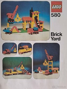 Lego 580 rok 1974 - 7