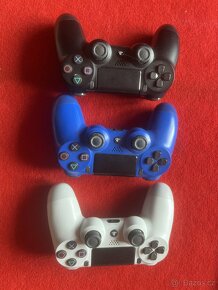 Ps4 , 1t krabička, 3 ovladače, 2 hry, taška na ps4 - 7