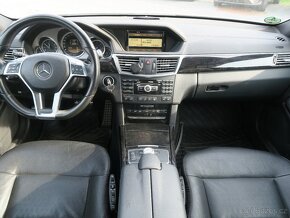 MERCEDES BENZ E 350 CDI 4MATIC 195kW CZ 2.MAJITEL - 7