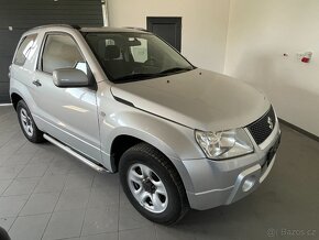 SUZUKI GRAND VITARA 1,6 BENZÍN 4X4 PĚKNÝ STAV - 7