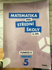 Matematika pro střední školy 5 dílů - 7