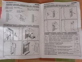 Sada domovního telefonu FERMAX - 7