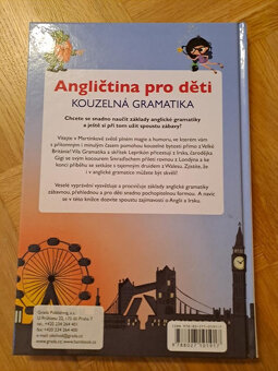 Angličtina pro děti-kouzelná gramatika - 7