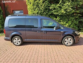 VW Caddy 2.0 TDI Maxi,DSG,7.Míst,Navi,Tažné,2016. - 7