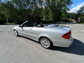 Cabrio- Mercedes CLK 320 Cdi V6 automat převodovka 7g tronic - 7