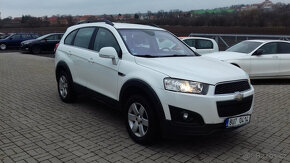 Chevrolet Captiva 2,2 CDTi 120 kW Kamera 7míst - 7