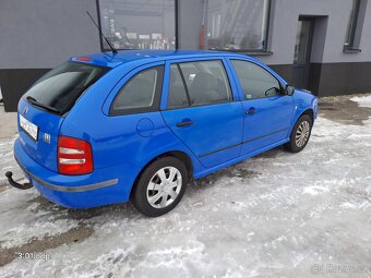 FABIA benzin r.03, 160000km-GARANCE KM,, TAŽNÉ, ZIMNÍ PNEU - 7