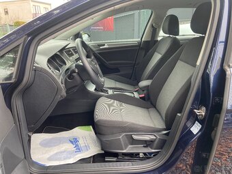 VW Golf 1,6 TDi Serviska, Tempomat - 7