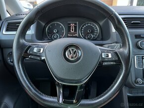 VW Caddy , 2.0Tdi, 75kw, ČR, DPH, 5 míst - 7