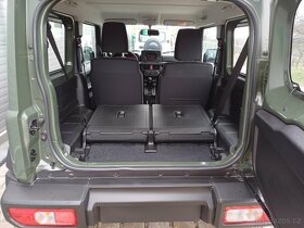 Suzuki Jimny GLX 4x4 AUTOMAT  1,5L, klima ,4-místné SLEVA - 7