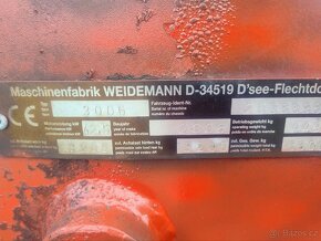 Dily na Weidemann 3006 rok 2006 - 7