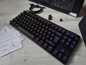 Mechanická klávesnice Logitech PRO X TKL Lightspeed - 7