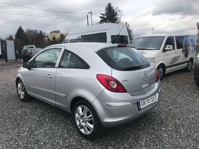 Opel Corsa 1.0i 44 KW KLIMA,SERV,MAN,ISOFIX - 7