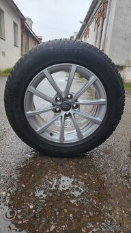 R17" Alu kola 5x112 7,5jx17 et36 pneu 70% - 7