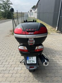 Suzuki Burgman 650 Executive, 35xxx km, po servise, TOP - 7