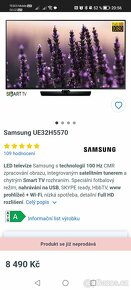 Smart TV Samsung 80cm - 7