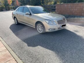 Mercedes Benz E 350CDi 4.Matic sedan 2010 CZ - 7