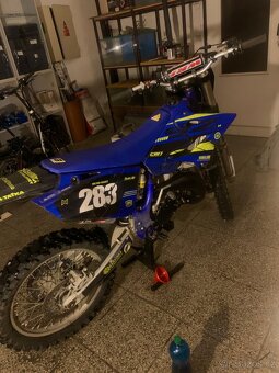 Yamaha yz 125 2004 - 7