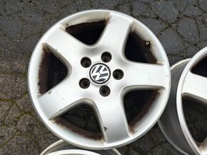 17"alu sada disků Solace 5x120 origo VW T5 T6 T6.1 Multivan - 7