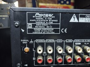 Pioneer A-109 receiver - 7