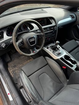 Audi a4 b8 3x sline díly - 7