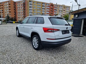 Škoda Kodiaq,2.0TDi,110KW,4x4,FULL LED,MANUÁL,NAVI,2018 - 7