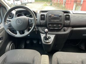 Opel Vivaro 1.6 CDTI Long Původ ČR - 7