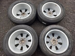 Prodám sadu Orig ALU kol Audi 225/60R16 zimní - 7