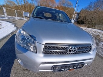 Toyota RAV4 2.0i 112kW,Klima, 4x4 - 7