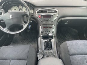 Peugeot 607 2,2 Hdi/ 98kw/ klima/ tempomat - 7