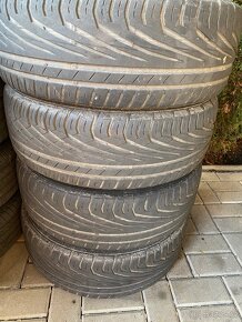 Alu kola 17” 5x114,3 a pneu 205/50/R17 - 7