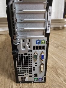 PRODÁM HP PRODESK 400 G1 SFF i3/4GB/64+500GB/WIN11Pro - 7