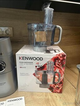 Kuchyňský robor KENWOOD TITANIUM CHEF XL, NOVÝ - 7