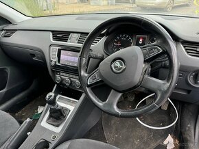 Veškeré ND Škoda Octavia III Liftback 1.6 TDI 77kW 2014 - 7