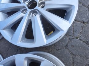 15"alu sada 5x100 origo Seat Ibiza 5 Fabia 4 Rapid Polo Fox - 7