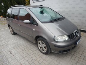 Alhambra 1.9 TDI, 7 Míst, Tažné - 7