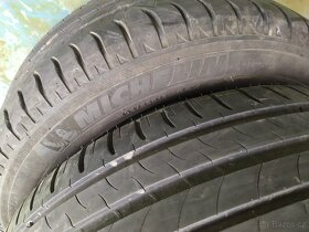 Gumy MICHELIN 195/55 R16 Sada x4 600Kč. Rumburk - 7