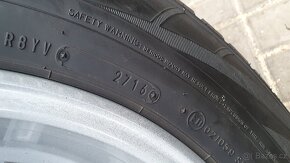 Zimní Sada Alu 5x114.3 215/70 R16 Mitsubishi ASX - 7