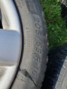 Prodám alu kola 5x112 R16 Michelin - 7