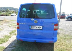 Volkswagen Caravelle 2,5 TDI 128KW 4Motion nafta - 7