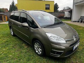 Citroen C4 Grand Picasso 1.6Hdi 7míst nové v ČR - 7