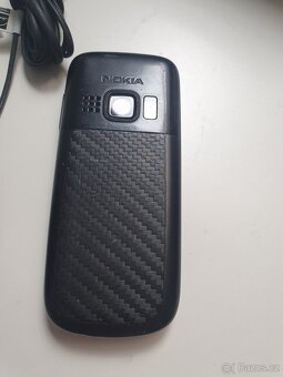 Nokia 6303ci carbon+nabíječka - 7