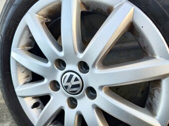 16"letní alu sada Toronto 5x112 origo Jetta Golf 5 6 Touran - 7