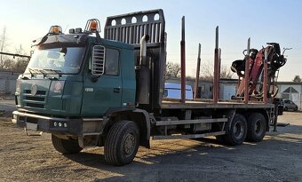 Lesovůz Tatra 815 6x6 EURO 5 r.v. 2012 - 7