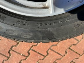 BMW X5 zimní sada pneu + alu 255/55 R18 - 7