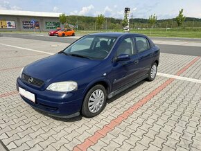 Opel Astra 1.4 16V klima servisní knížka ČR - 7
