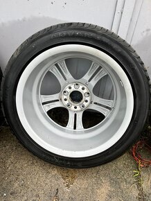 Alu kola Mercedes 17” 7.5J ET 52.5 5x112mm - 7