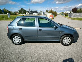 ŠKODA FABIA 1.2 40kw, r.v. 2006, 1. MAJITELKA, NOVÁ STK - 7