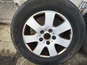 16"alu sada Miyato 5x120 origo VW T5 T6 Multivan Caravelle - 7