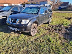 NISSAN NAVARA PATHFINDER D40 DÍLY 126 128 140 170 KW - 7